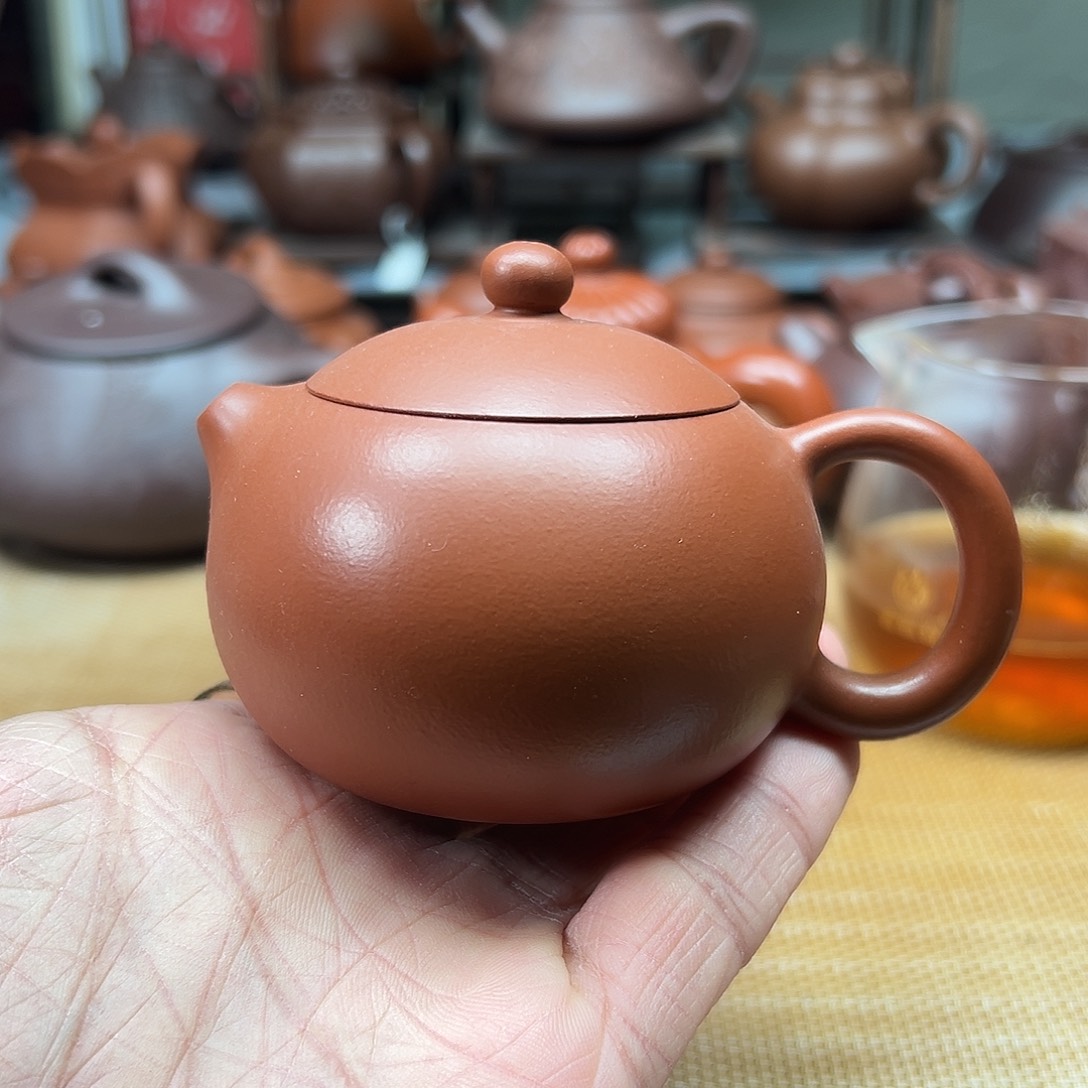 紫砂茶壶宜兴紫砂