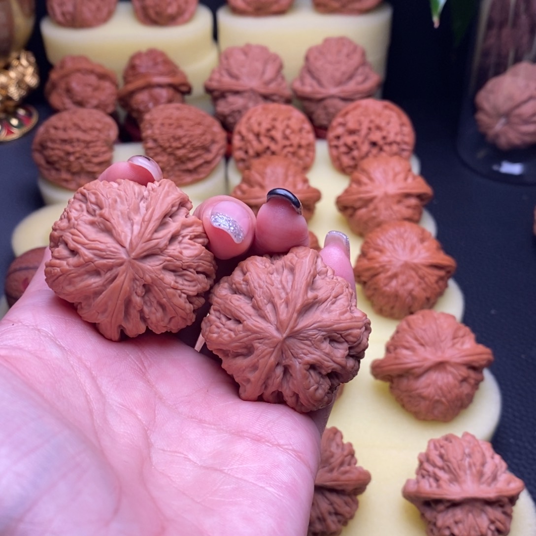 把件文玩核桃伍**。小粗筋39尺精配