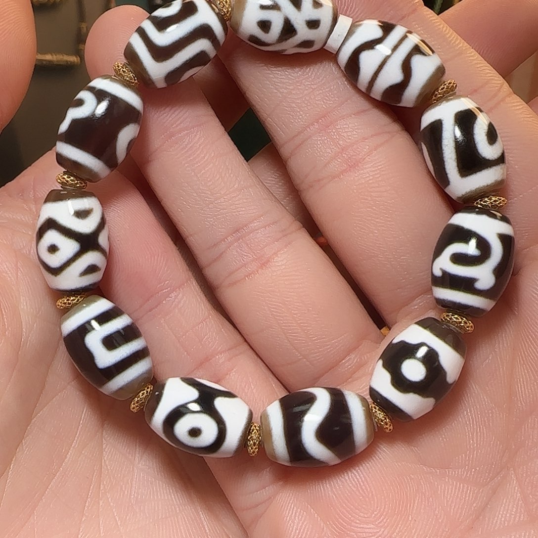 玛瑙手链18K金镶嵌销**常