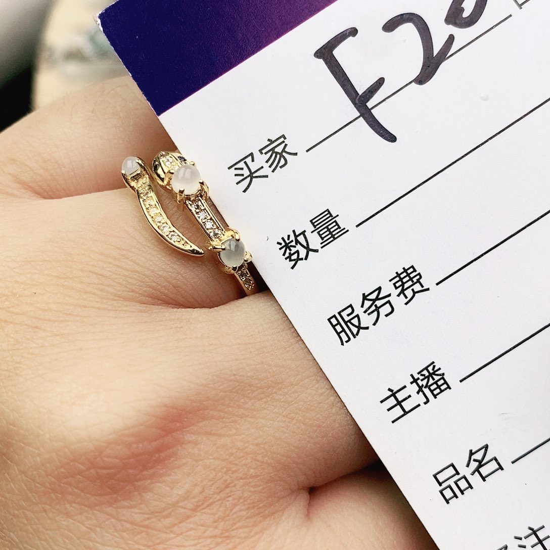 未镶嵌戒指翡翠11111111111