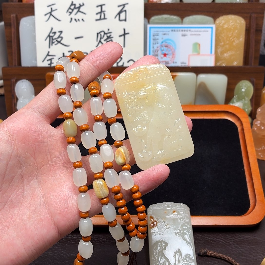 ︵***生十二生肖挂件虎双面