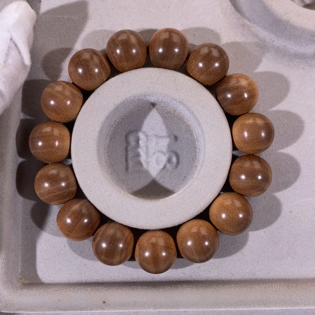 檀香木其他快**子横纹黑肉顶供奉料全品1.5大放漏