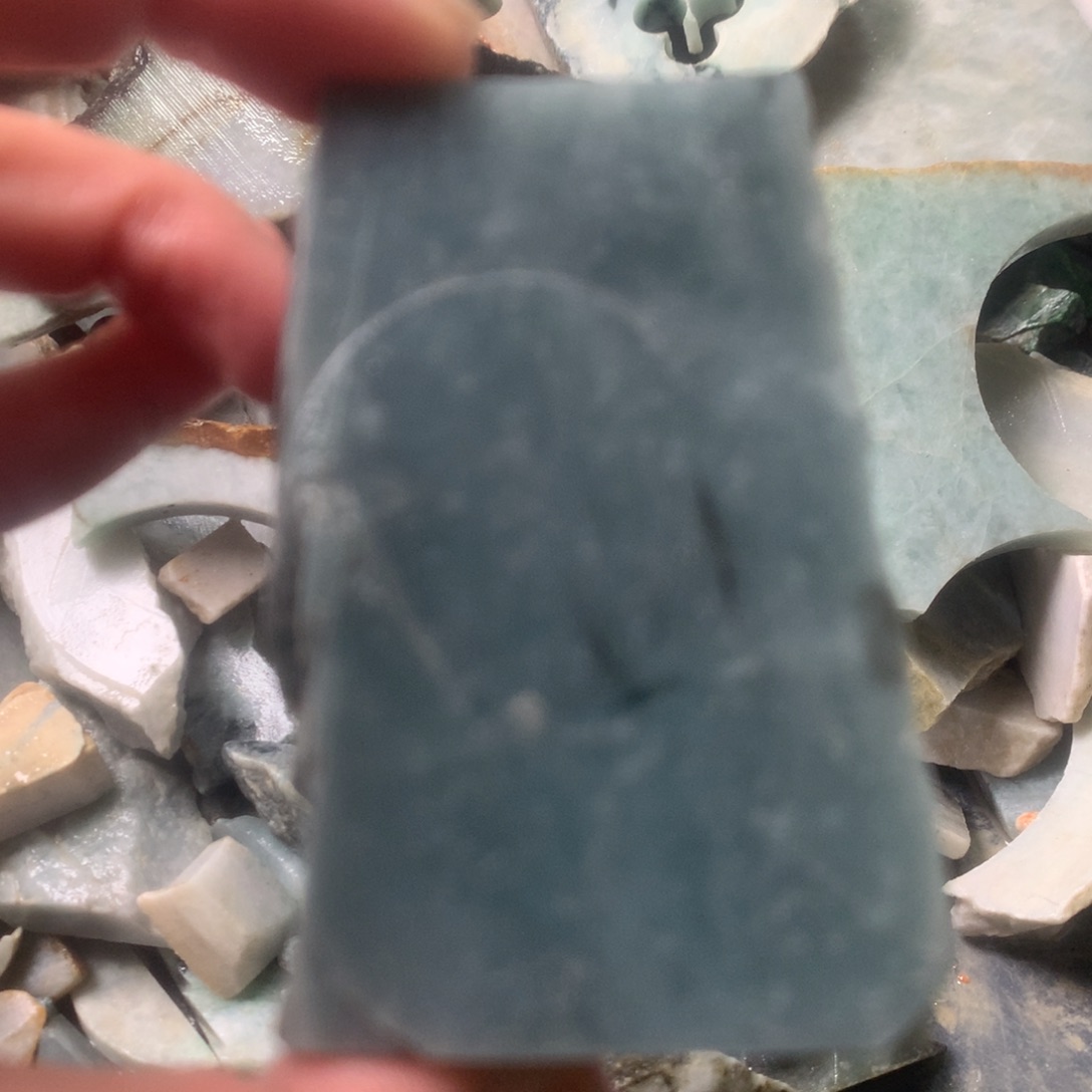 翡翠颈饰未镶嵌缅甸翡翠