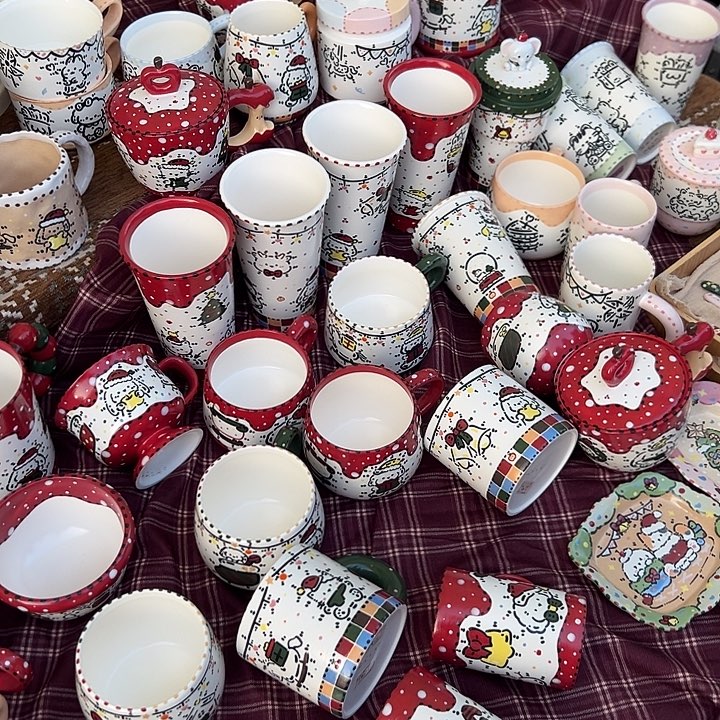 瓷片火火火火火逛集市咯