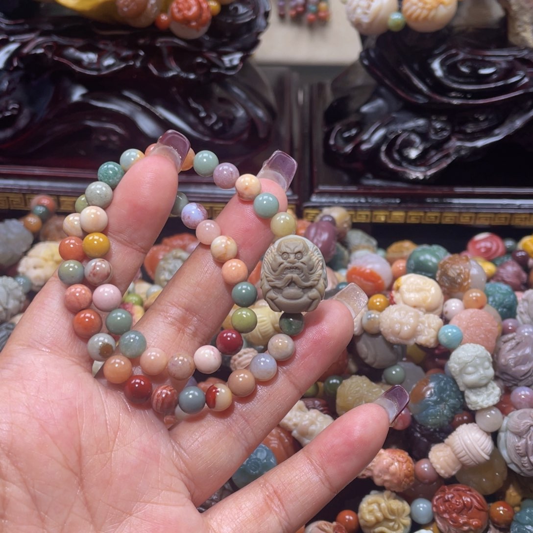 石英质玉手链未镶嵌