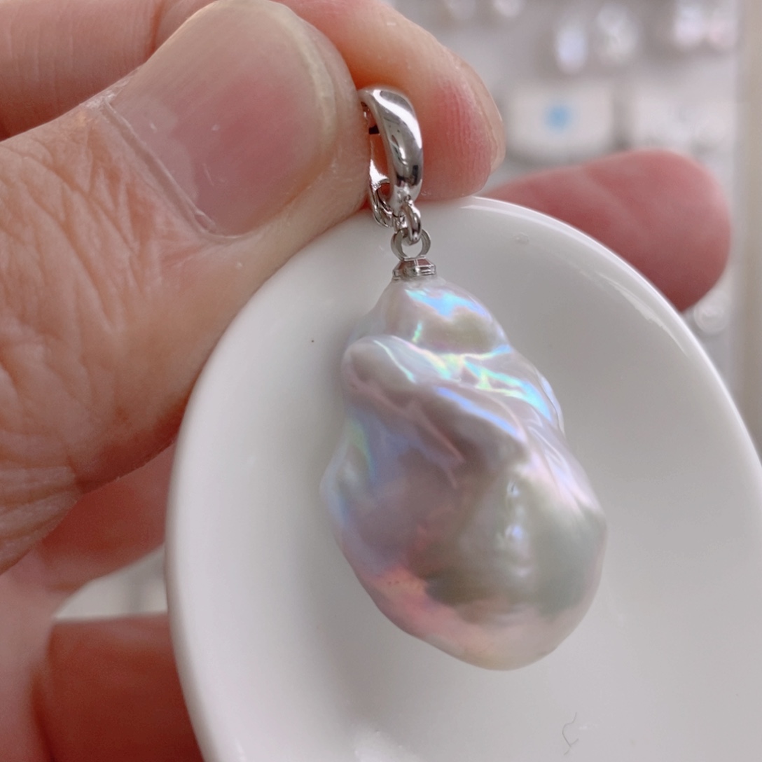 颈饰未镶嵌淡水珍珠