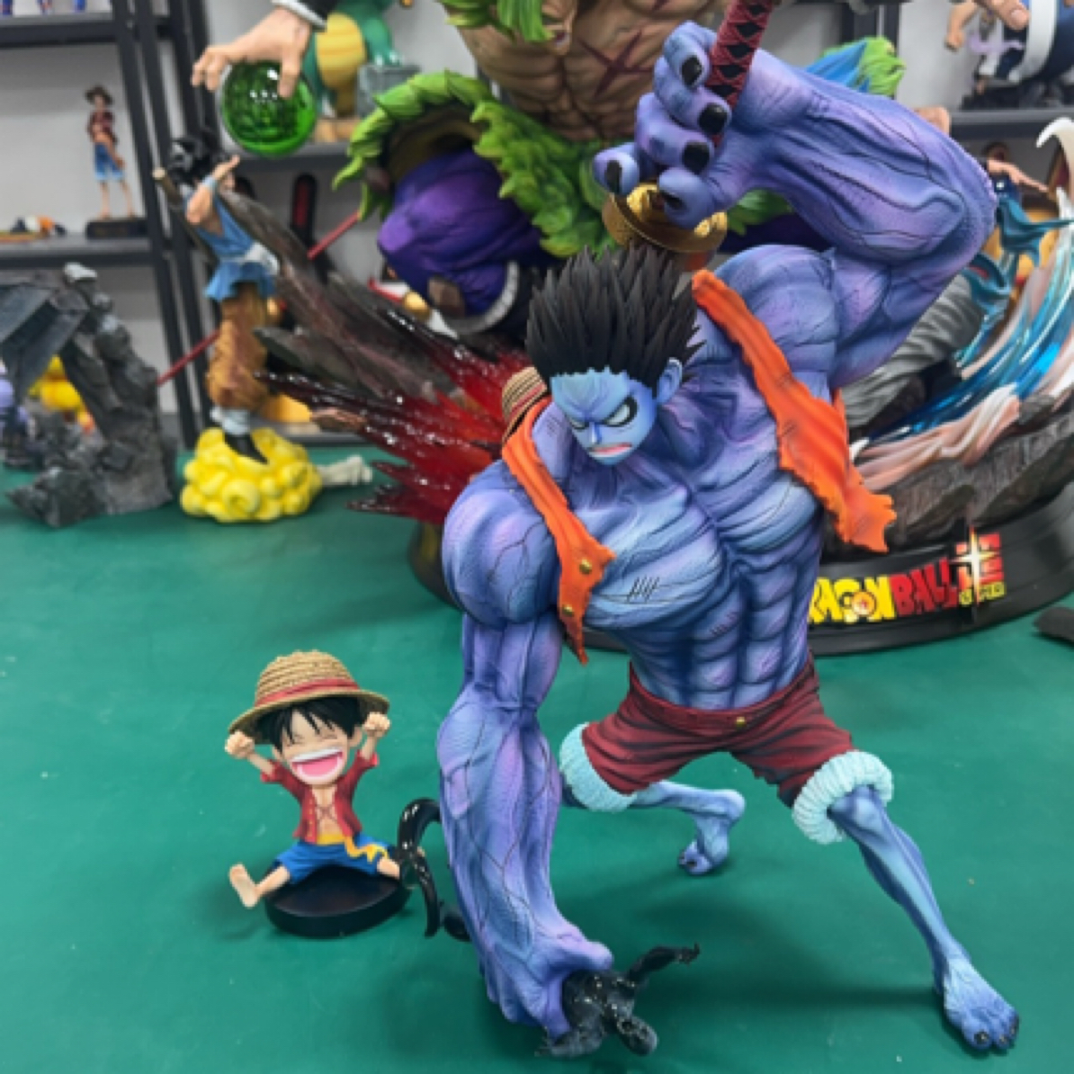 【佳艺】现 SPK 梦魇路飞 手办 雕像