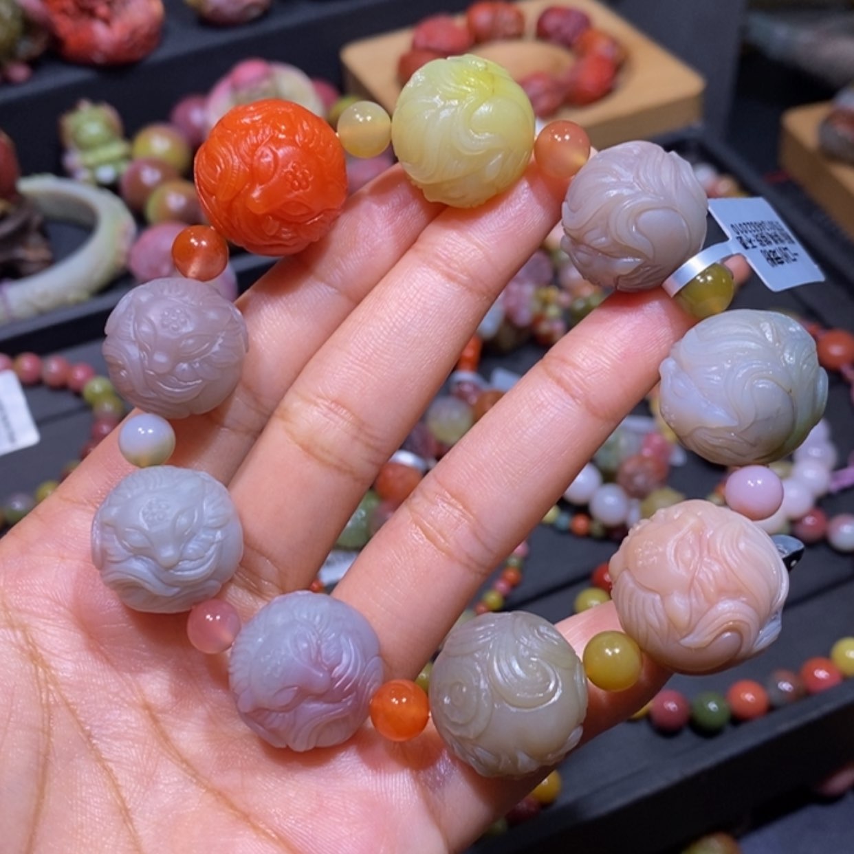 【闪购商品】未镶嵌手链玛瑙/玉髓盐源玛瑙