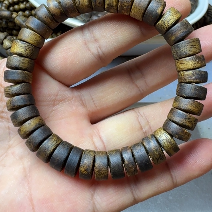 沉香手串战**奇乌身手串11克