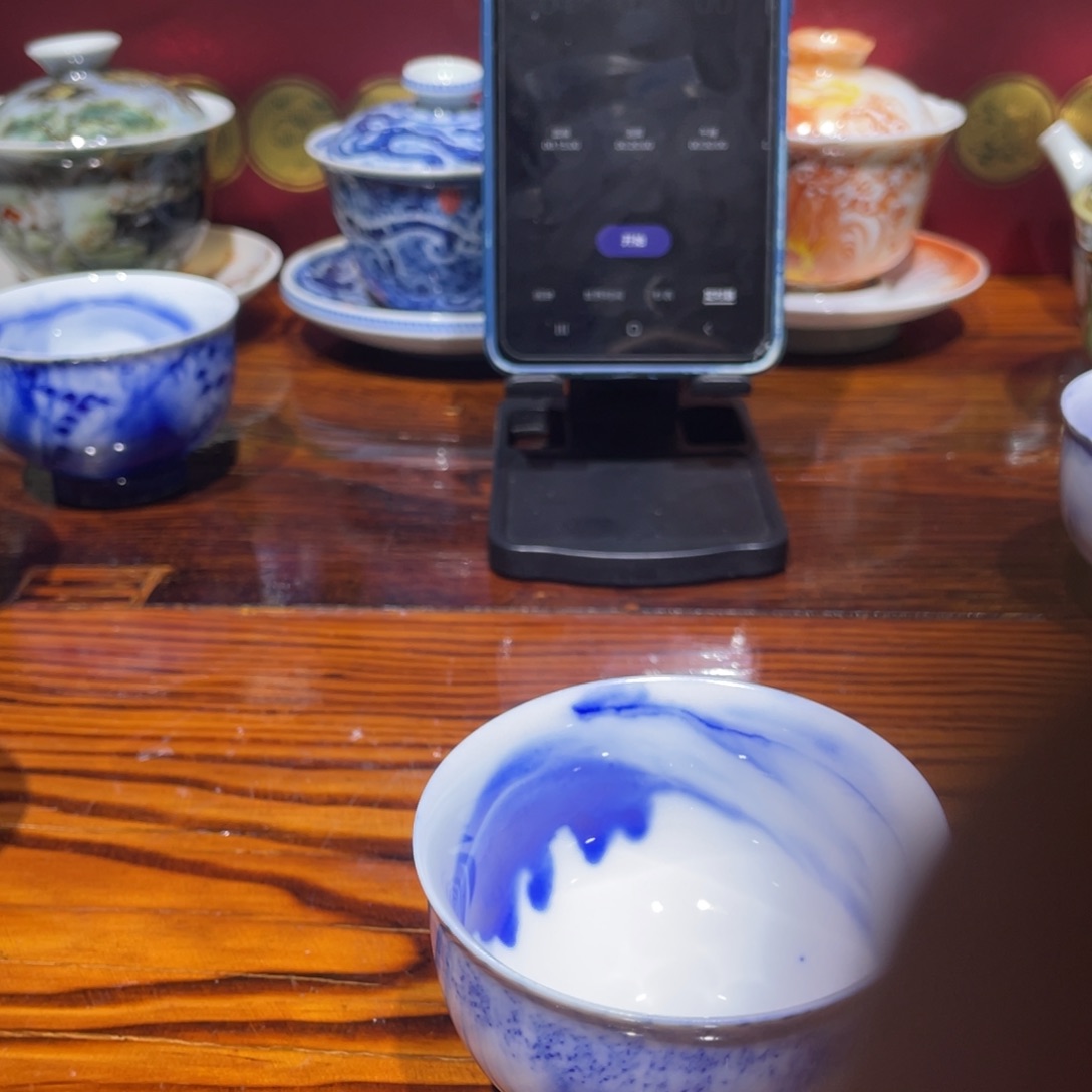 景德镇青花瓷茶具