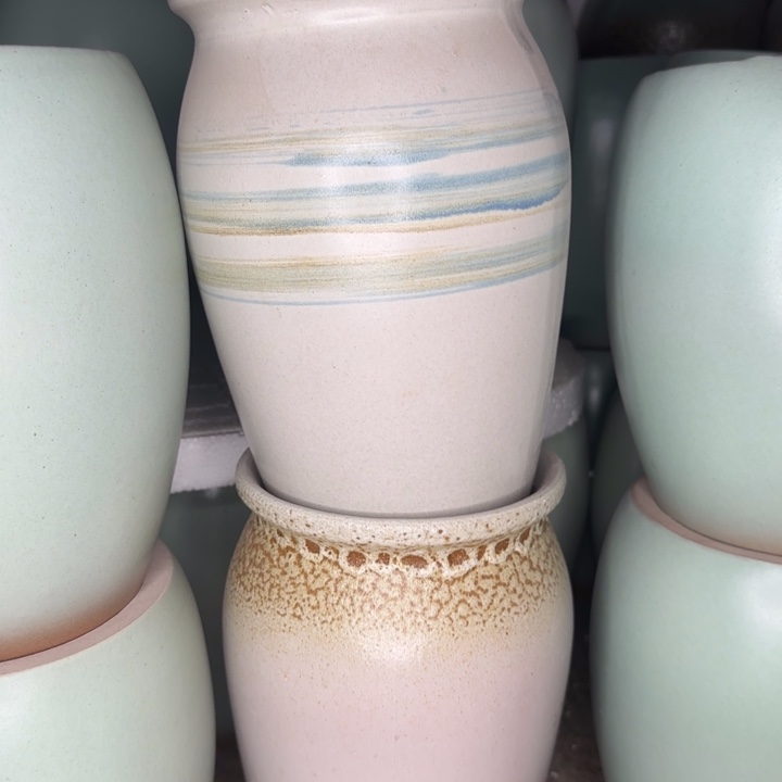 瑕疵花盆处理啦口14高26