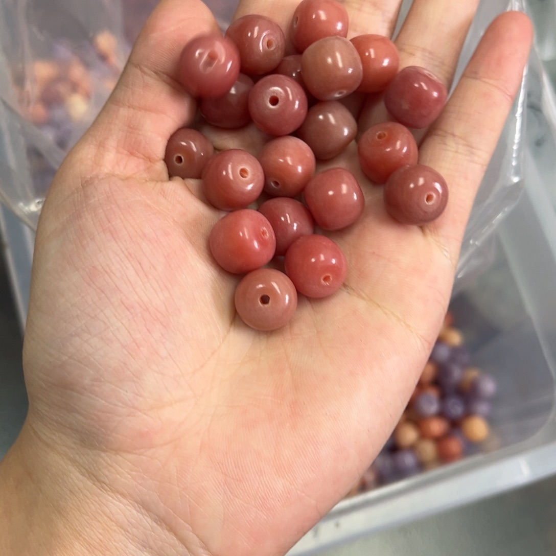 【闪购商品】白玉菩提吊坠q/12 100+20粉