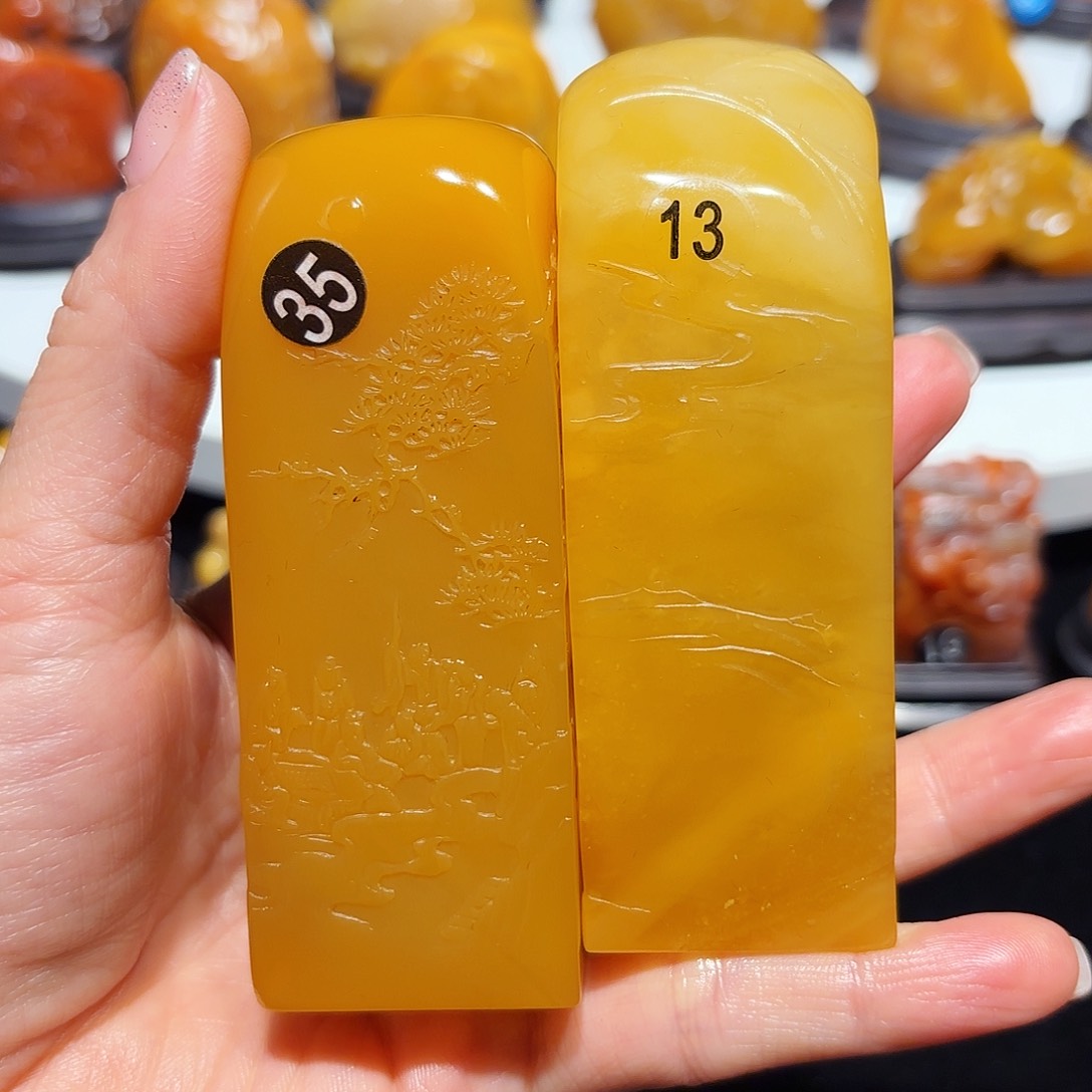 田黄石悟***刻石雕石雕石雕