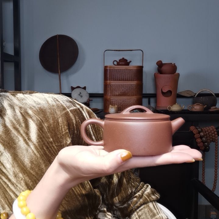 【闪购商品】紫砂茶壶茶*汉瓦壶半手