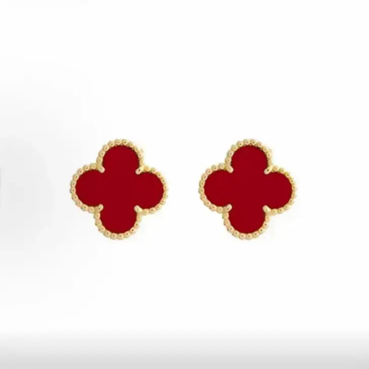 【撤柜全新未使用】耳饰色经典五花造型色丝巾包邮WX