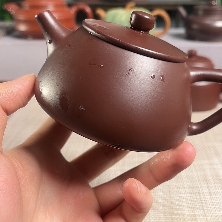 香***汇茶杯紫砂宜兴原矿手工紫砂壶