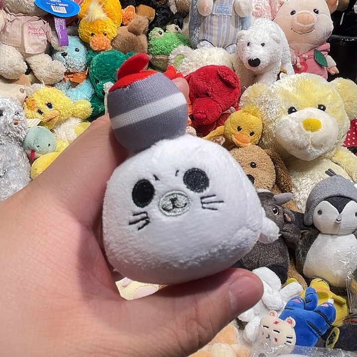毛绒挂件软软哈哈哈