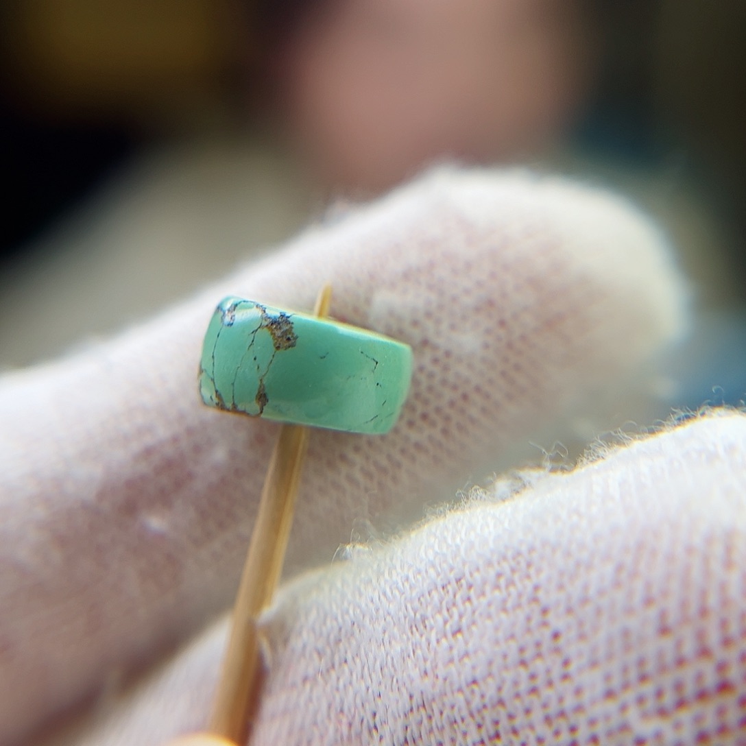 绿松石珠宝奇石未镶嵌11.2