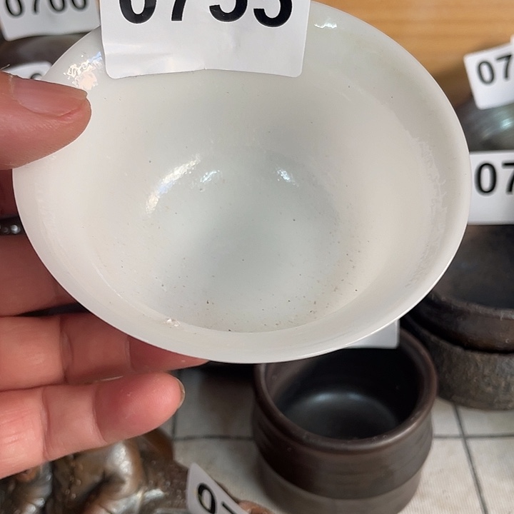 陶杯子柴烧纯手工755