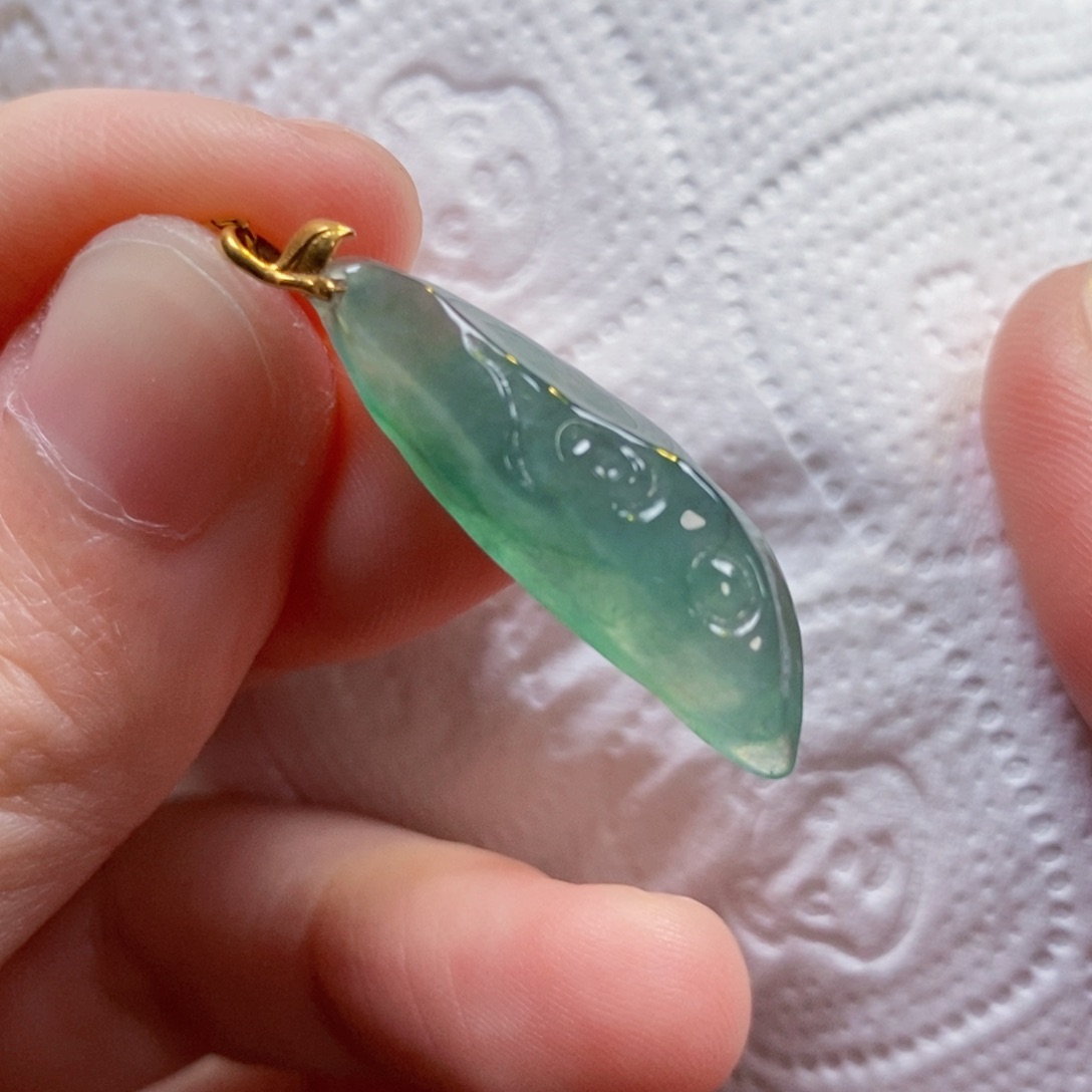【闪购商品】翡翠吊坠(不含链)未镶嵌526