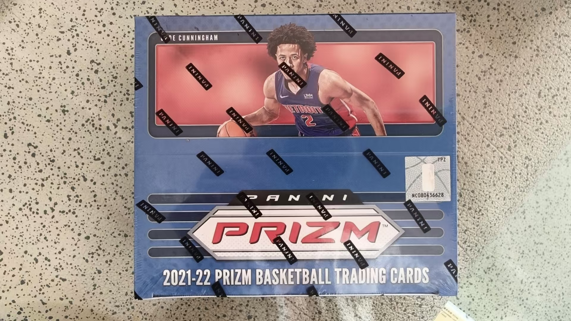 【拆盒】21-22 panini pz retail 盲盒 篮球球星卡