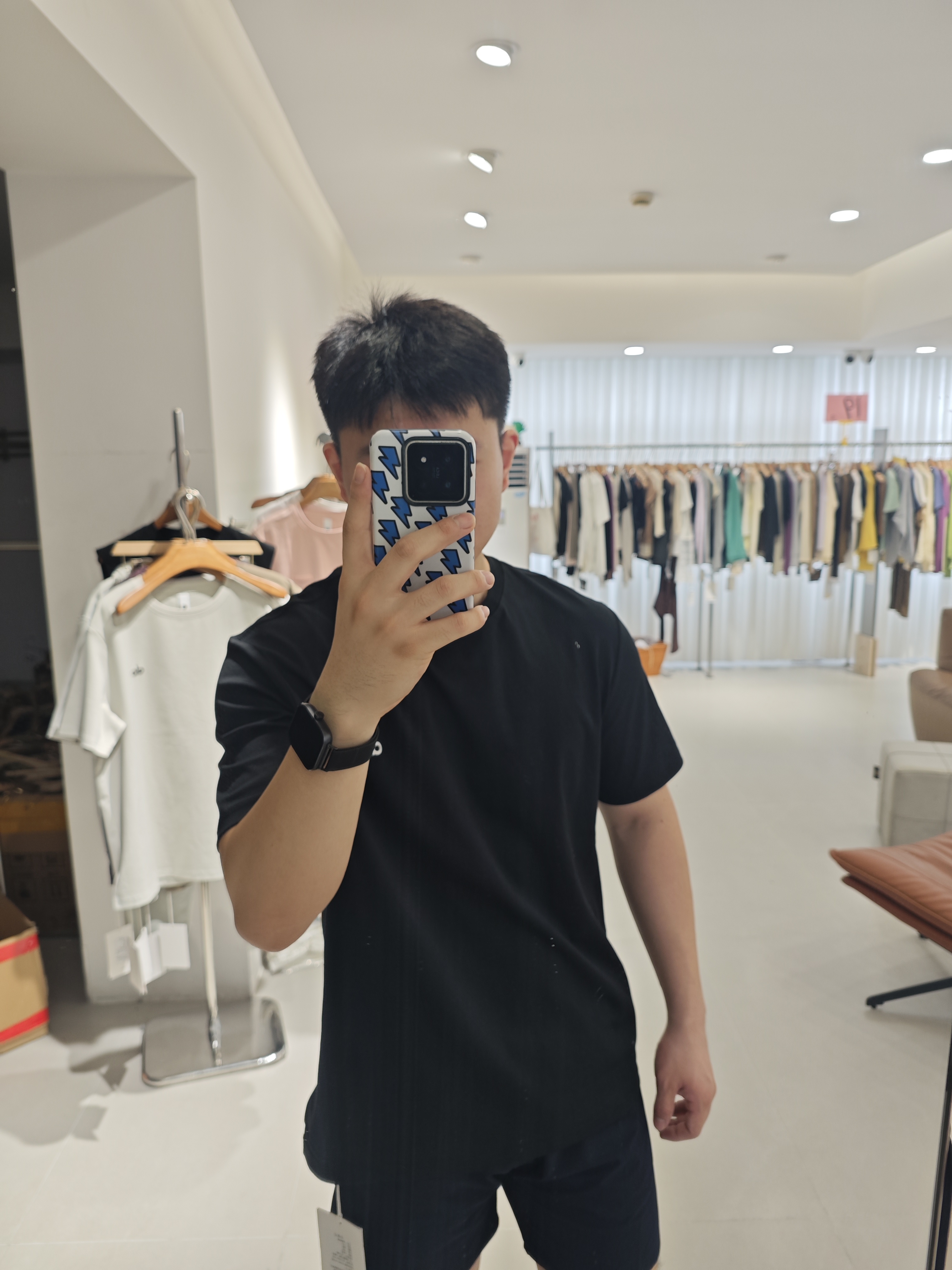 格调美美【实体品质】3161圆领宽松短袖男士T恤（处理货不补差价哦）