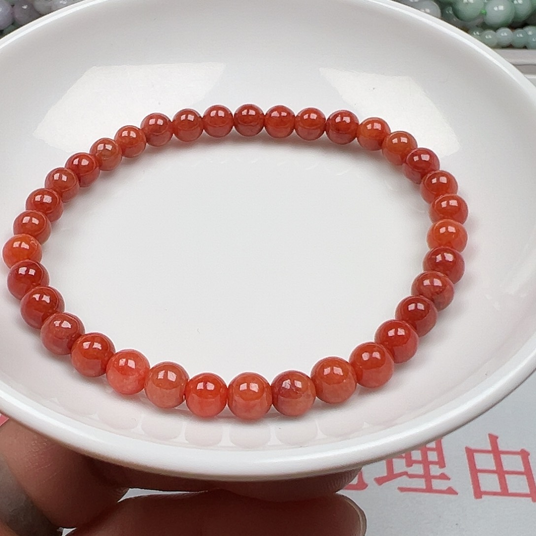 翡翠手链未镶嵌萍*货主老华