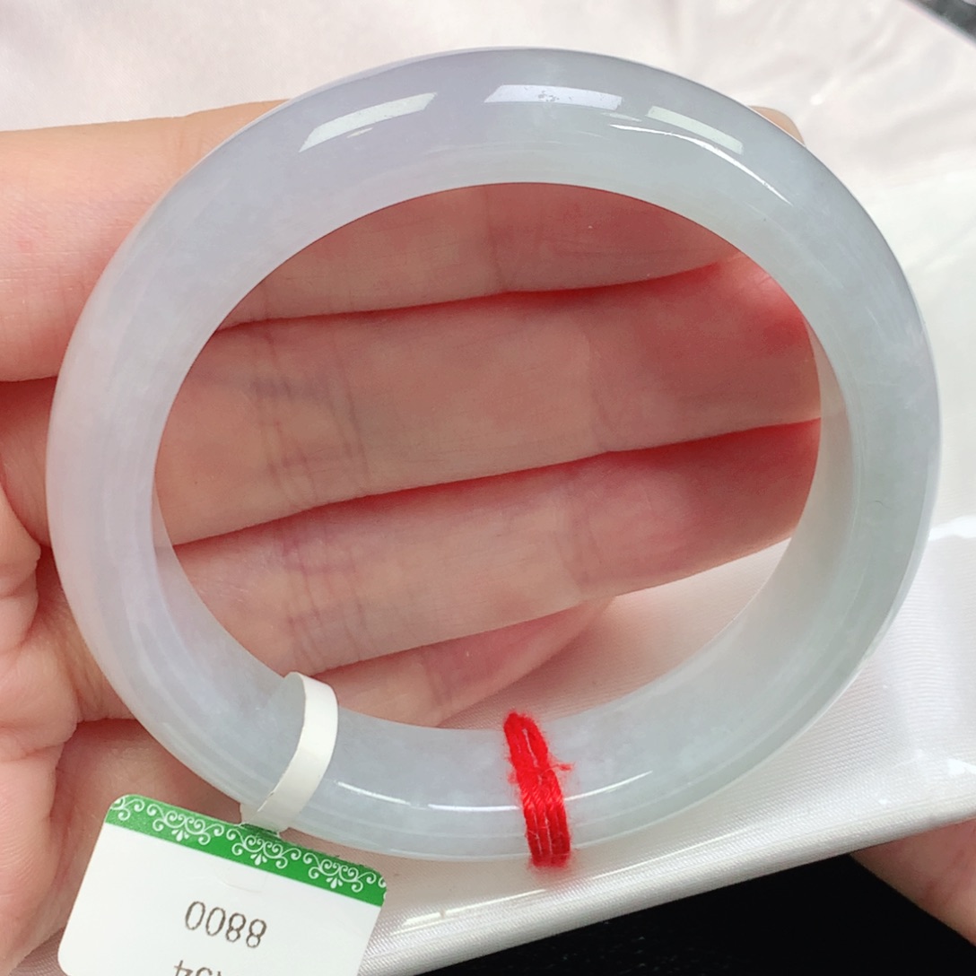 翡翠手镯未镶嵌54➕