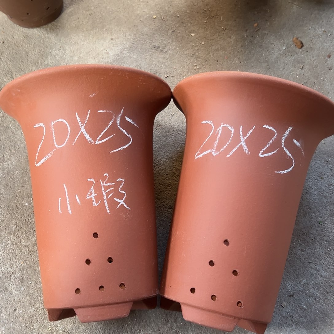 花盆紫砂宜兴紫砂花盆源头2只
