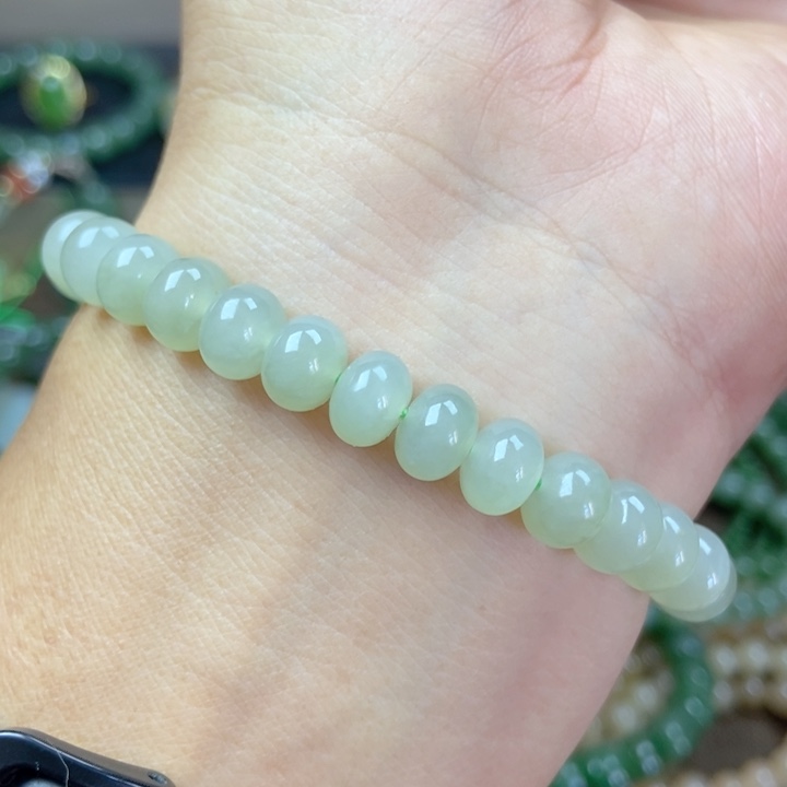 手串未镶嵌和田玉