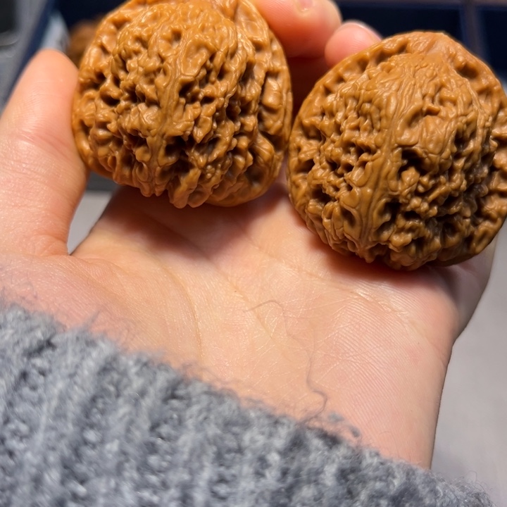 文玩核桃把件庞南疆442