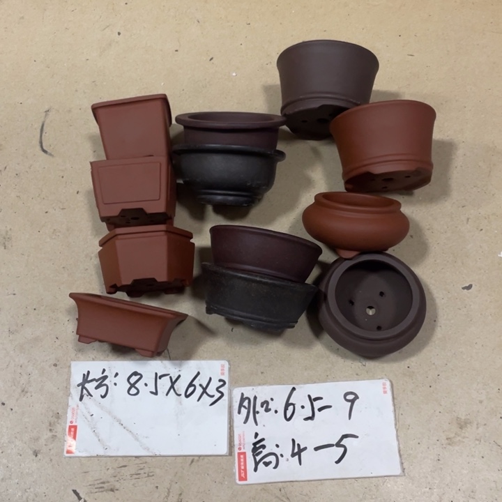 紫砂花盆紫砂花盆012