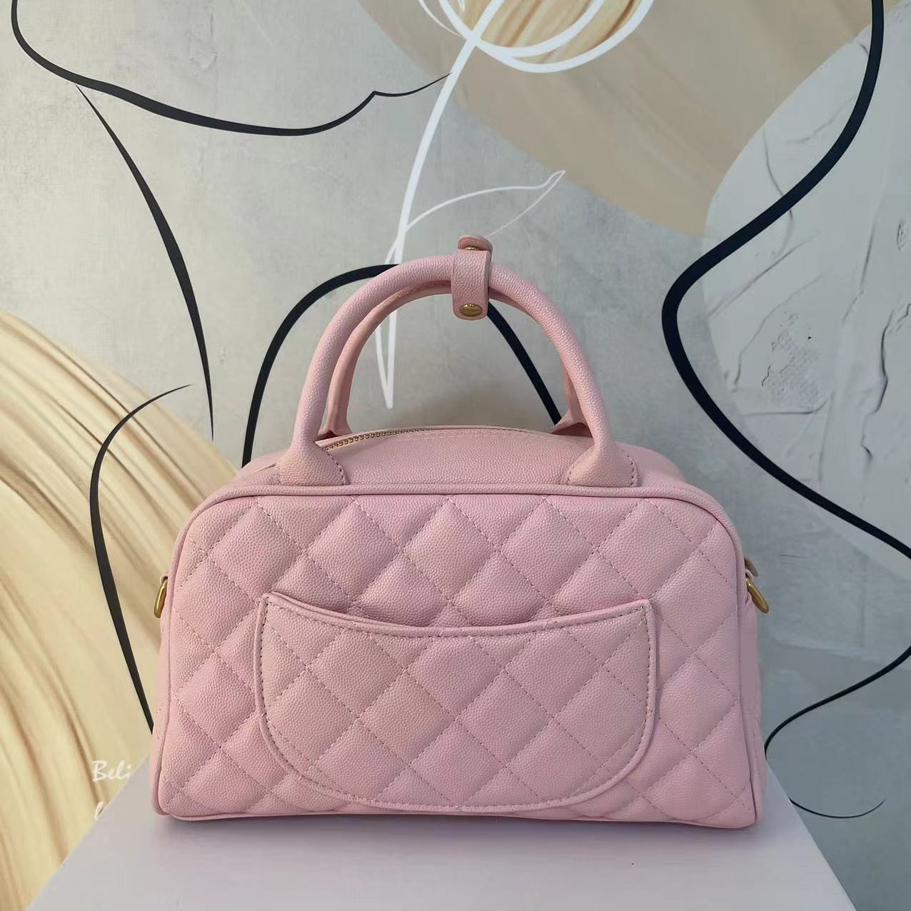 HM367 C25年新款手提大容量旅行包-1