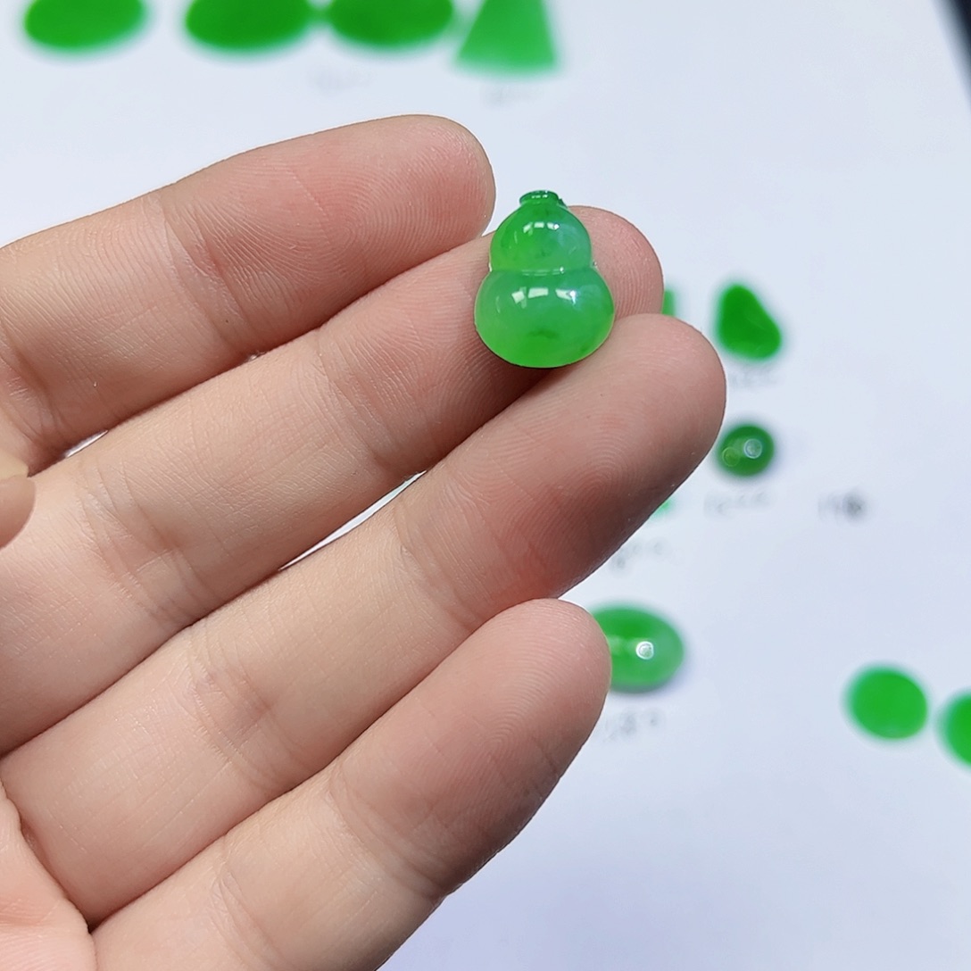 裸石翡翠天然缅甸A货翡翠