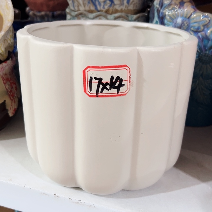 陶瓷花盆17/14……花盆