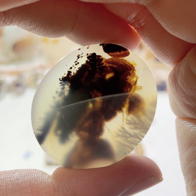 【闪购商品】玛瑙/玉髓颈饰未镶嵌