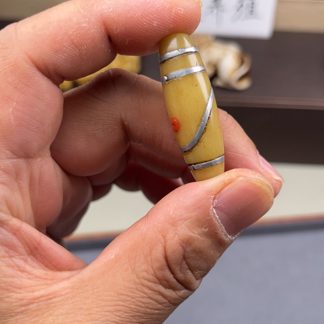 驼骨把件好看又好看
