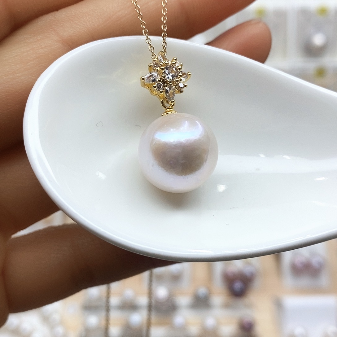 淡水珍珠颈饰未镶嵌