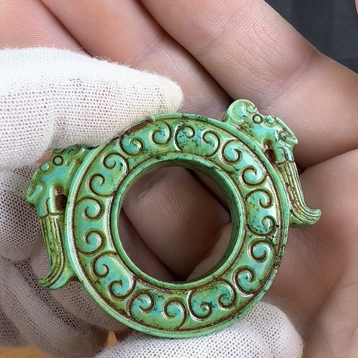 和田玉挂件未镶嵌@****哥