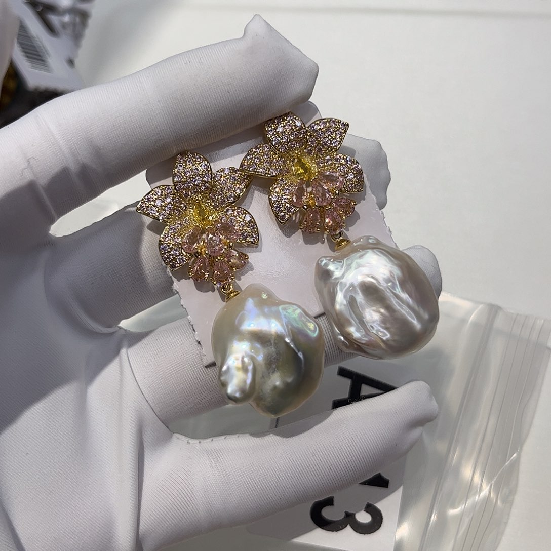 淡水珍珠合金手镯