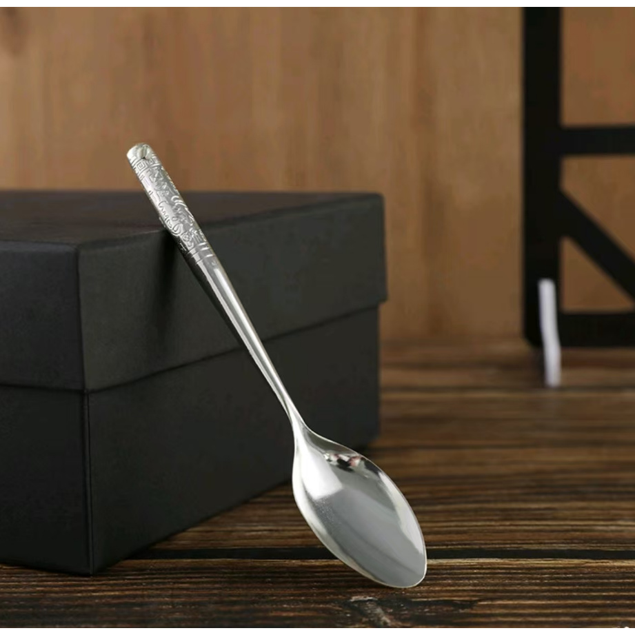 【粉丝福利A】百福勺子送礼自用有面子