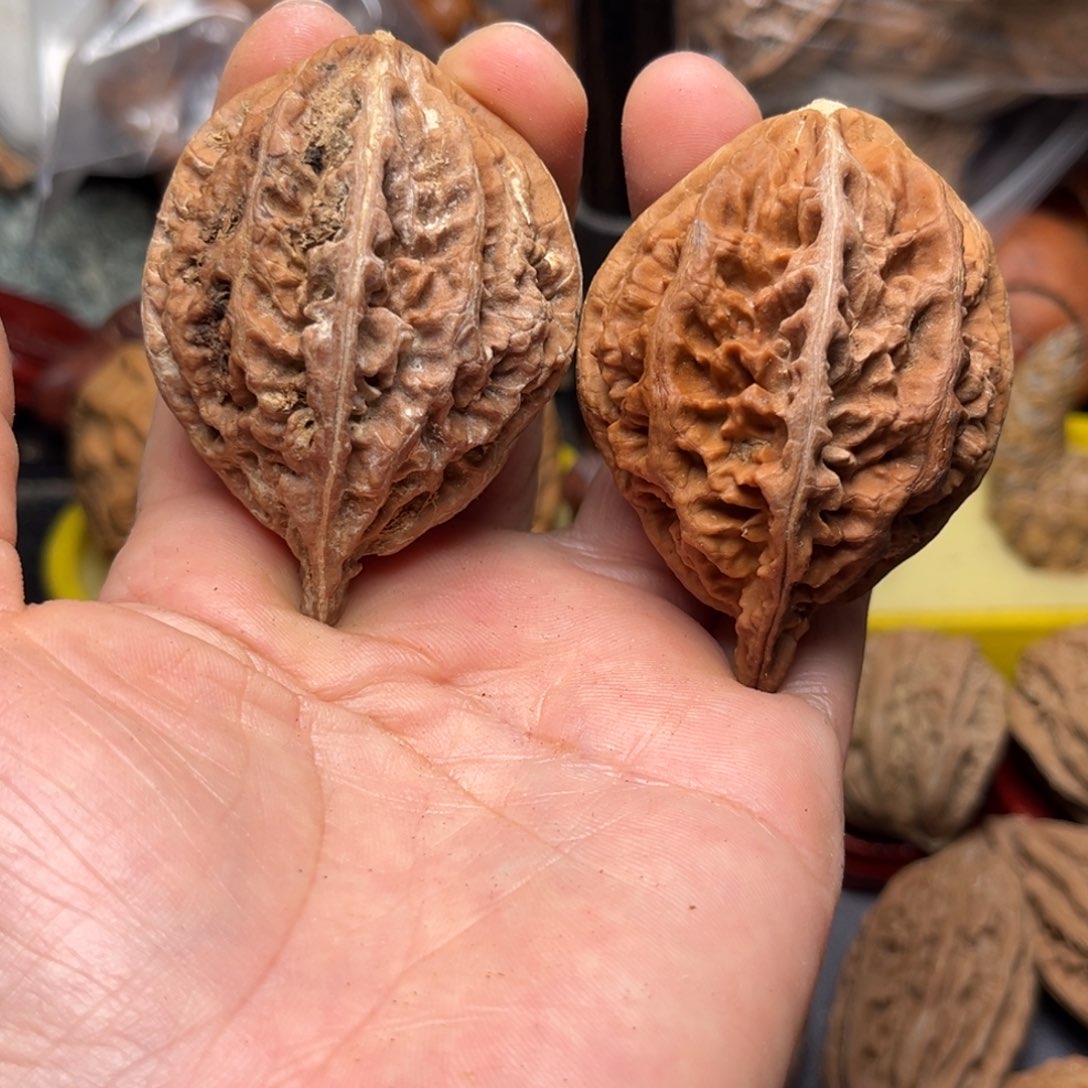 手串文玩核桃瑕疵57