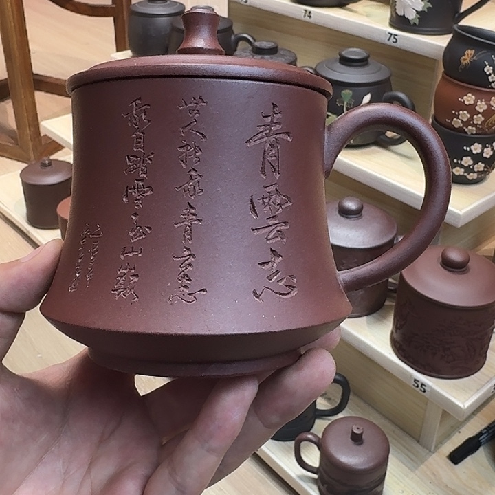 紫砂茶壶宜兴紫砂完美30