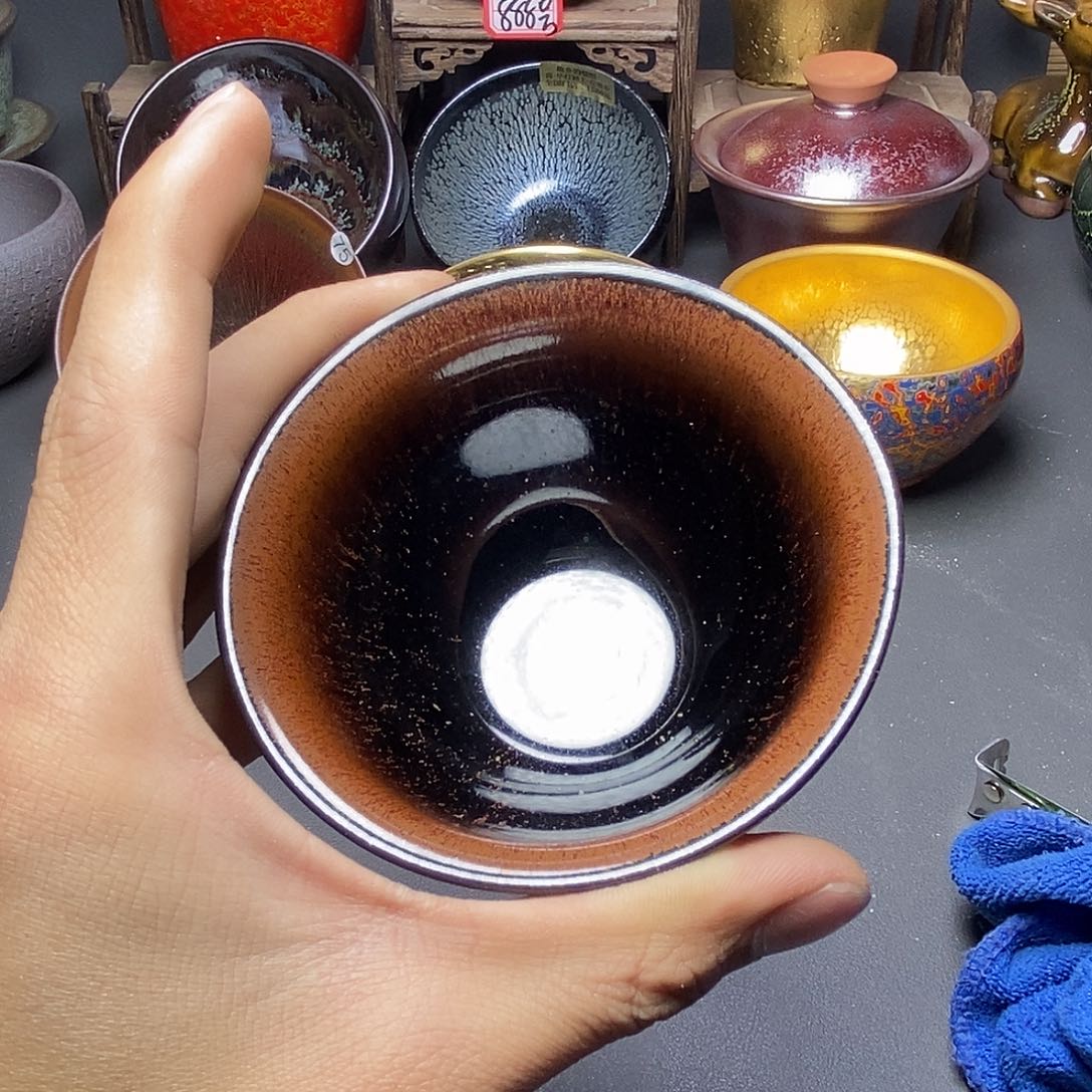 茶盏有瑕介意勿拍356