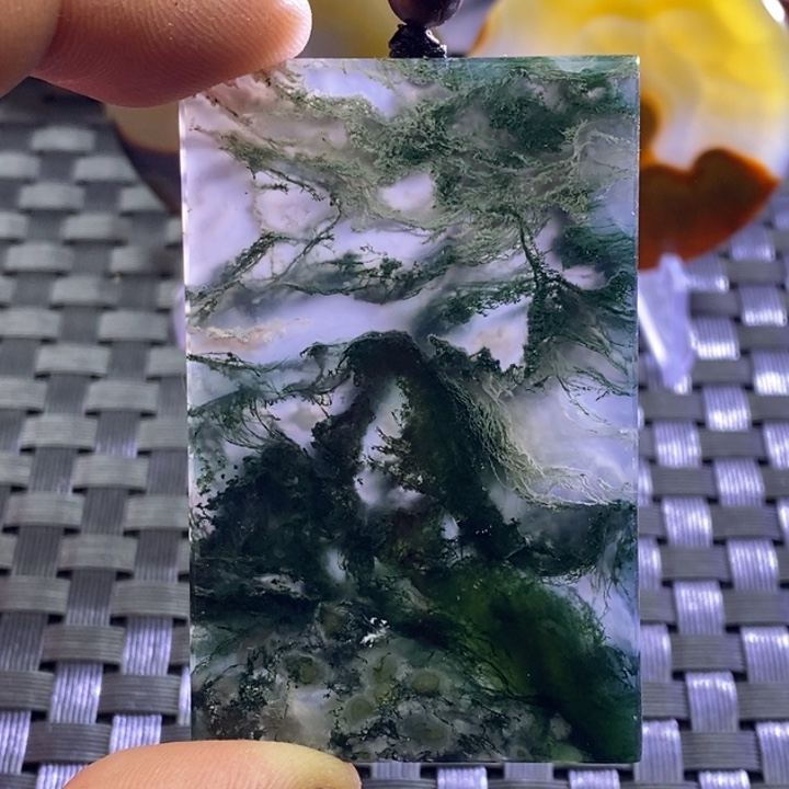 玛瑙/玉髓挂件未镶嵌