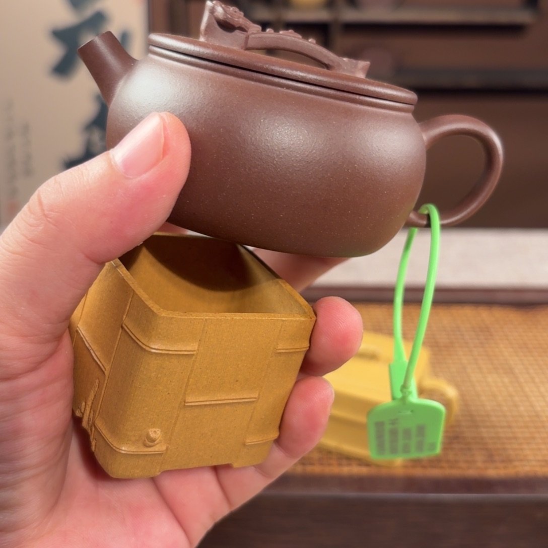 葡****紫砂茶壶一壶一字头杯