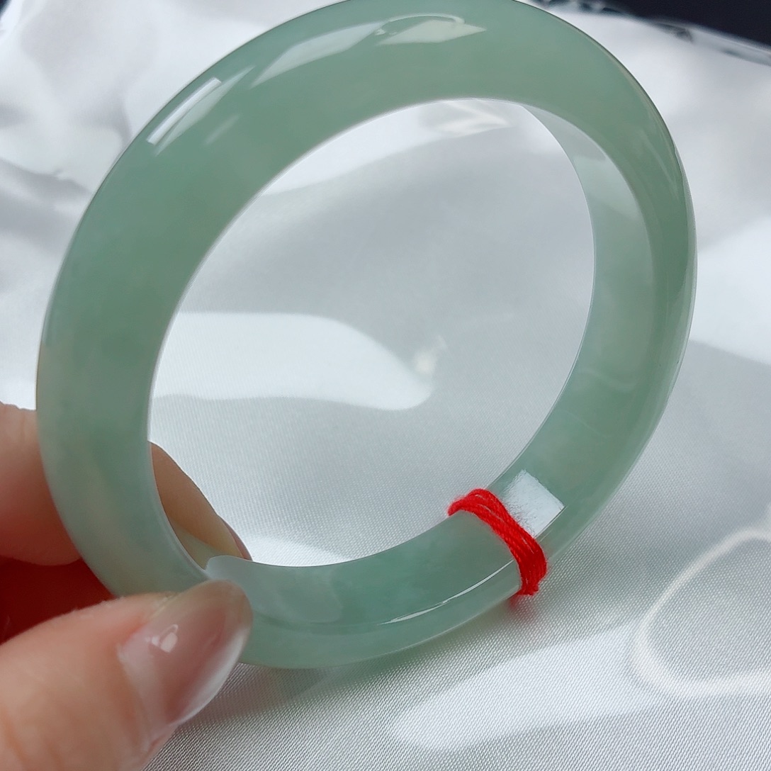 翡翠未镶嵌手镯57