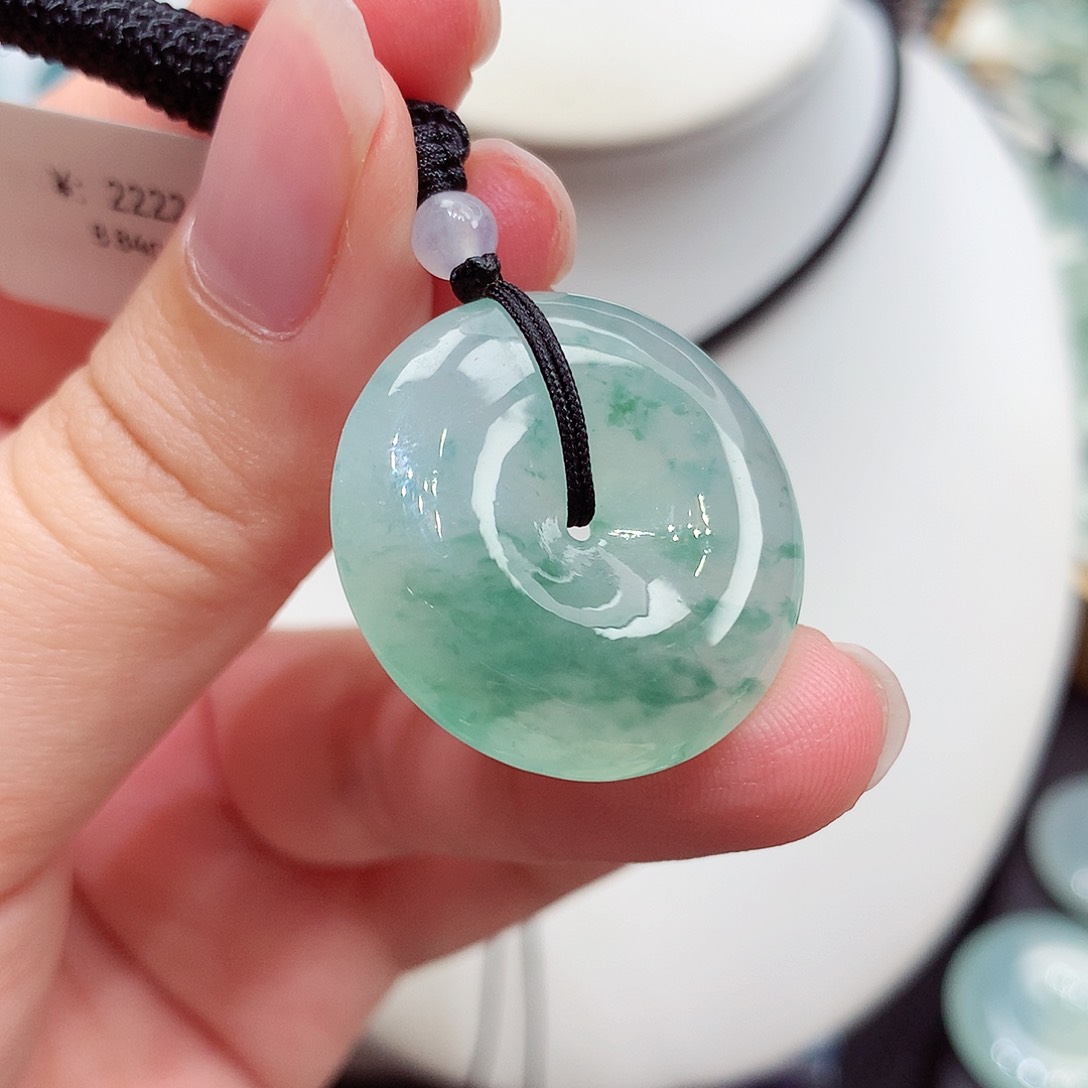 颈饰未镶嵌翡翠翡翠17，25.5/5.9