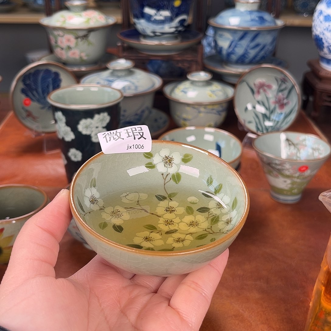 杯主人杯景德镇陶瓷