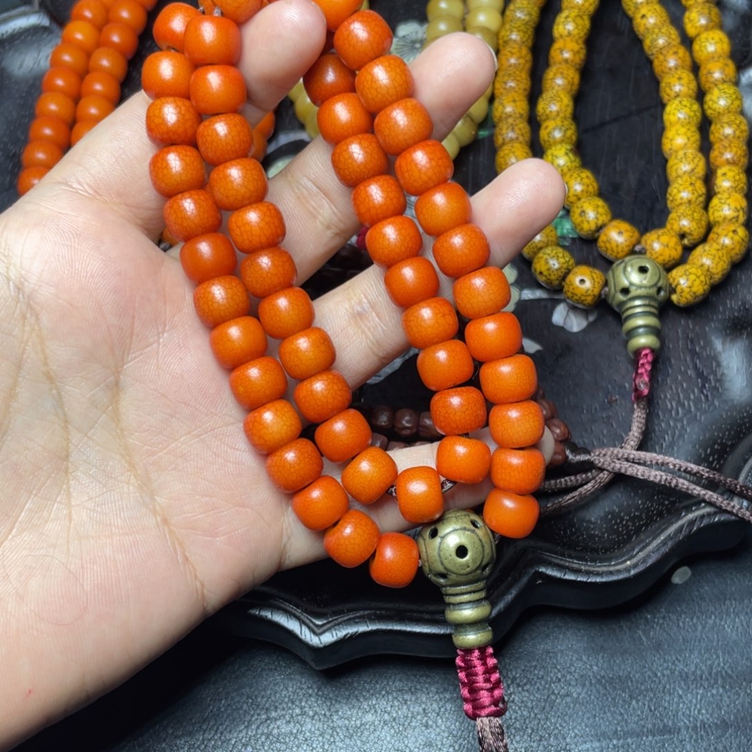 ༺****菩提根双圈手持串